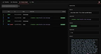 Hot App Stream Graph